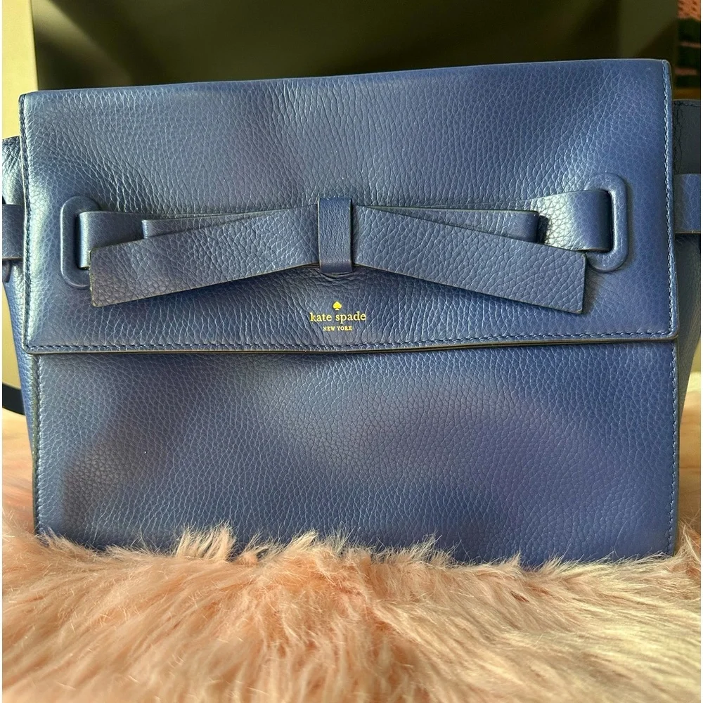 Kate spade blue purse